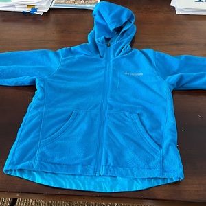 Columbia Youth reversible jacket size medium